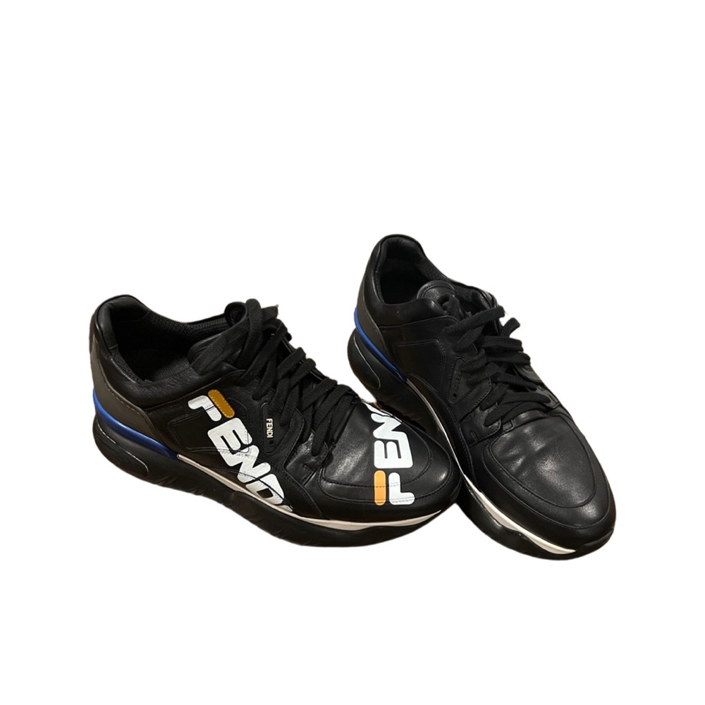 Lightly worn limited edition Fendi sneakers! Size 8 in Mens.